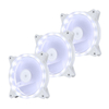 120mm Color LED Light Computer Case Cooling Fan Low Noise DC12V 4-pin 1200 RPM High Air Flow Computer Game Case 3 Pack