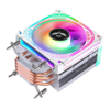 Computer CPU Cooler 4 Hot Copper Tube 120mm Quiet 5V ARGB Fan Air Cooling Universal Intel 2011 X79 X99