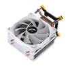 QiuzAim 120mm Computer CPU Cooling Fan 4 Heat Pipe Copper 1700-1200 RPM Quiet Illuminated Air Cooler Intel I5 I7 1366 1156 1151