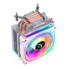 Computer CPU Cooler 4 Hot Copper Tube 120mm Quiet 5V ARGB Fan Air Cooling Universal Intel 2011 X79 X99