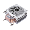 QiuzAim 120mm Computer CPU Cooling Fan 4 Heat Pipe Copper 1700-1200 RPM Quiet Illuminated Air Cooler Intel I5 I7 1366 1156 1151