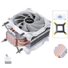 QiuzAim Desktop Computer 12th Generation 1700 4 Copper Tube Radiator 12cm Silent 1151cpu Fan 1366 Air-cooled 1156/i5