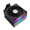 QiuzAim 1200/1700 Four Heat Pipe ARGB CPU Heatsink X79 Silent X99 CPU Fan 4-pin E5 Air-cooled 120mm Prism LGA2011/AM5