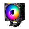 QiuzAim 1150/1151 Tower Type ARGB Four Heat Pipe CPU Heat Sink 2011 Motherboard 1700 Air-cooled CPU Fan 120mm Prism PWM/x79/AM5