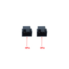 4 Pin Y One in Two Splitter 4 Pin PWM Female to 3/4 Pin Motherboard CPU PC Case Fan Extension Adapter Cable Cooling Accessory