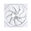 QiuzAim Prism 12025 Fan Small 4pin Computer CPU Fan PWM air Cooling 120mm Cooling Fan Emits Light and Is Quiet at 12v