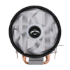 QiuzAim 120mm Computer CPU Heatsink with 2 Copper Tubes 2011 Motherboard Cooling Fan Computer CPU Fan Silent X79x99 Air-cooled