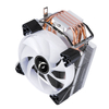 QiuzAim 4 Heat Pipe Computer CPU Fan 120mm Heat Sink 2011 Silent X79 Motherboard X99 Server 4pin Illuminated