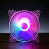 QiuzAim 12025 Standard RGB PC Cooling Fan 4-Pin IDE Low Noise Ventilation Fans for Gaming PC E-commerce Dropship Factory Supply