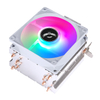 QiuzAim 90mm 4 Heat Pipe Computer CPU Fan 12th Generation CPU Heat Sink 1200 Silent PWM Temperature Control 1700 Air-cooled 1366