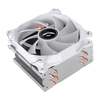 QiuzAim 12th Generation 4-copper Tube 1155CPU Heat Sink 12cm Luminous Computer CPU Fan AM4 1150 Silent 1700 1200