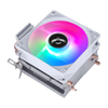 QiuzAim 12th Generation CPU Heatsink 2 Copper Tubes 1700 Air-cooled 90mm Computer CPU Fan PWM/1200 Silent 1150/AM3