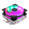 QiuzAim X99 Motherboard 4 Heat Pipe Downward Pressure CPU Heat Sink X79 Air-cooled E5 CPU Fan 90mm Luminous 2011 Pin PWM