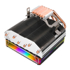 QiuzAim 12th Generation Prism CPU Cooling Fan B85 Downward Pressure Six Copper Tube 4-pin 120m Silent LGA1700 Air-cooled 1366
