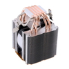 QiuzAim 90mm Silent CPU Fan 4/6 Copper Heat Pipe Tower Heatsink Air Cooler 2011 Pin Compatible X79 X99 Motherboard Desktop