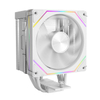 QiuzAim 1200/1700 Four Heat Pipe ARGB CPU Heatsink X79 Silent X99 CPU Fan 4-pin E5 Air-cooled 120mm Prism LGA2011/AM5