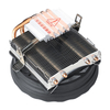 QiuzAim Lower Pressure Heat Sink with 2/4 Heat Pipes 12th Generation Desktop Computer CPU Fan 120mm Silent 1151/AM4 Air-cooled