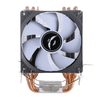 QiuzAim 90mm 6-heat Pipe CPU Heat Sink 1700 Air-cooled 12th Generation CPU Fan 1155 Computer 4-pin Temperature Control AM4/i5