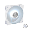 QiuzAim Square Frame Color Customization 120mm RGB Fan 4-Pin IDE/Molex with Multi-Color LEDs for Enhanced PC Case & CPU Cooling