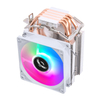 QiuzAim 2/4/6 Heatpipe CPU Cooler 90mm for LGA 2011 Socket PWM Quiet Fan for X79 Motherboard & E5 Server CPU