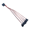 Molex Powered 5-Port Fan Hub Splitter 5*3Pin/4Pin Ports for PC Chassis Cooling Fans