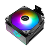 QiuzAim 120mm ARGB PWM Tower Air Cooler 4 Heat Pipe High Air Volume CPU Heat Sink for 12th Gen AM5 1700 X99 2011 1156 Processor