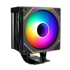 QiuzAim 12th Generation 1700 Computer 4 Heat Pipes X79/x99 CPU Heat Sink 4-pin LGA2011/1150/1200 with Cover 120mm Fan LED/AM4/I7