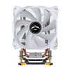 QiuzAim Desktop Computer 12th Generation 1700 4 Copper Tube Radiator 12cm Silent 1151cpu Fan 1366 Air-cooled 1156/i5