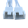Triple PWM Fan Hub Connect 3x 4-Pin CPU Coolers to Single Motherboard Header with Speed Control & Stable Power Output