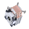 QiuzAim 2/4/6 Heat Pipe 90mm High Performance CPU Cooler 2011 Pin Silent Air Cooling Heatsink for X99 X79 Desktop Motherboard