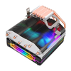 QiuzAim Six Heat Pipe Downward Pressure I5 CPU Fan 1700 Air-cooled B85 CPU Heat Sink 120mm Prism PWM Light-emitting 1151