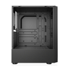 Full Tower ATX PC Case with 4 Fans 7 PCI Slots & 310mm GPU Support Dual Storage & USB 3.0 for High-Performance Gaming Builds