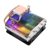 QiuzAim 2011 Socket 120mm Silent CPU Tower Cooler 6 Copper Heat Pipe Air Cooling Heatsink Fan E5 X79 X99 Motherboard