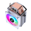 QiuzAim 2/4/6 Heatpipe CPU Cooler 90mm for LGA 2011 Socket PWM Quiet Fan for X79 Motherboard & E5 Server CPU