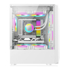 Water-Cooling Gaming Case 8x120mm Fan Ports 305mm GPU/160mm CPU Height M-ATX/ITX 240mm Radiator & Dual SSD/HDD USB3.0 ATX PSU