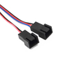 12V DC 3Pin Fan Splitter Cable Male to Female Extension Wire for PC Motherboard Case Cooling Fan
