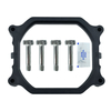 Desktop Computer CPU Cooling Base Bracket 2011 Rectangular Motherboard Base X79/x99/E5 Server Rack