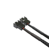 SATA Connecting Line HUB 15 Pin to 2 Ports 3 Pin or 4 Pin CPU Cooler Fan Computer case PC Fan Cable Adapter Connectors 30cm