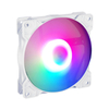 QiuzAim Factory Direct 120mm Fixed RGB PC Case Fan 4Pin IDE Connector 1200RPM 45CFM Gaming Computer Cooling Fan Wholesale Price