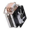 QiuzAim 90mm Tower Computer CPU Cooler Silent 2011 Motherboard 4 Heat Pipe Desktop CPU Fan 4pin Luminous air Cooling X99