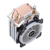 QiuzAim 2/4/6 Heat Pipe 90mm CPU Air Cooler Tower Radiator 2011-3 Socket Silent Copper Tube Heatsink Fan X79 X99 PC