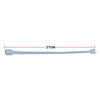 White 27cm 4-Pin PWM Fan Extension Cable for Motherboard CPU Cooler Speed Control Wire with 4Pin Male to Female Connector