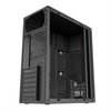 Chassis Heavy-Duty 0.35mm SPCC Steel with 5 Drive Bays 320mm GPU Support & Hybrid Airflow for Demanding ATX/M-ATX Builds