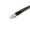4Pin D-Type Molex to 3Pin Motherboard Fan Adapter Cable, Stable Secure Connection Cooling Fan Converter Wire