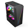 Cooling Focused Multi Storage Gaming Chassis 8 Fan Ready 240mm AIO + 305mm GPU Support 160mm CPU Clearance & ATX PSU Compatible