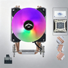QiuzAim 2/4/6 Heat Pipe 90mm High Performance CPU Cooler 2011 Pin Silent Air Cooling Heatsink for X99 X79 Desktop Motherboard