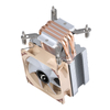 QiuzAim 90mm Desktop 2011 Heat Sink Four Copper Tube Computer CPU Fan X99 Server Mute 4-pin Temperature Control X79 air Cooling