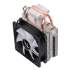 QiuzAim Compact 2/4/6 Copper Heat Pipe X99 CPU Cooler 90mm Hydraulic Bearing Fan 45CFM for LGA2011/AM4