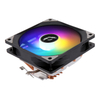 QiuzAim Computer Press Down 1700 Heat Sink 4 Heat Pipes 1150 CPU Fan 4 Pin Temperature Control AM4/1151 Mute 120mm