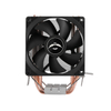 QiuzAim 90mm PC X99 CPU Cooler 4 Heat Pipes 2011 High Airflow Low Noise Ideal for X79 AM5 Overclocking & High-Performance PCs E5